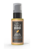 Delicious gel for refined manual and oral caresses Sensuva — Handipop Orange Creamsicle 59ml