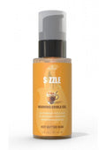 Sensuva Warming Massage Gel — Sizzle Lips Butter Rum (59ml), Sugar-Free, Edible