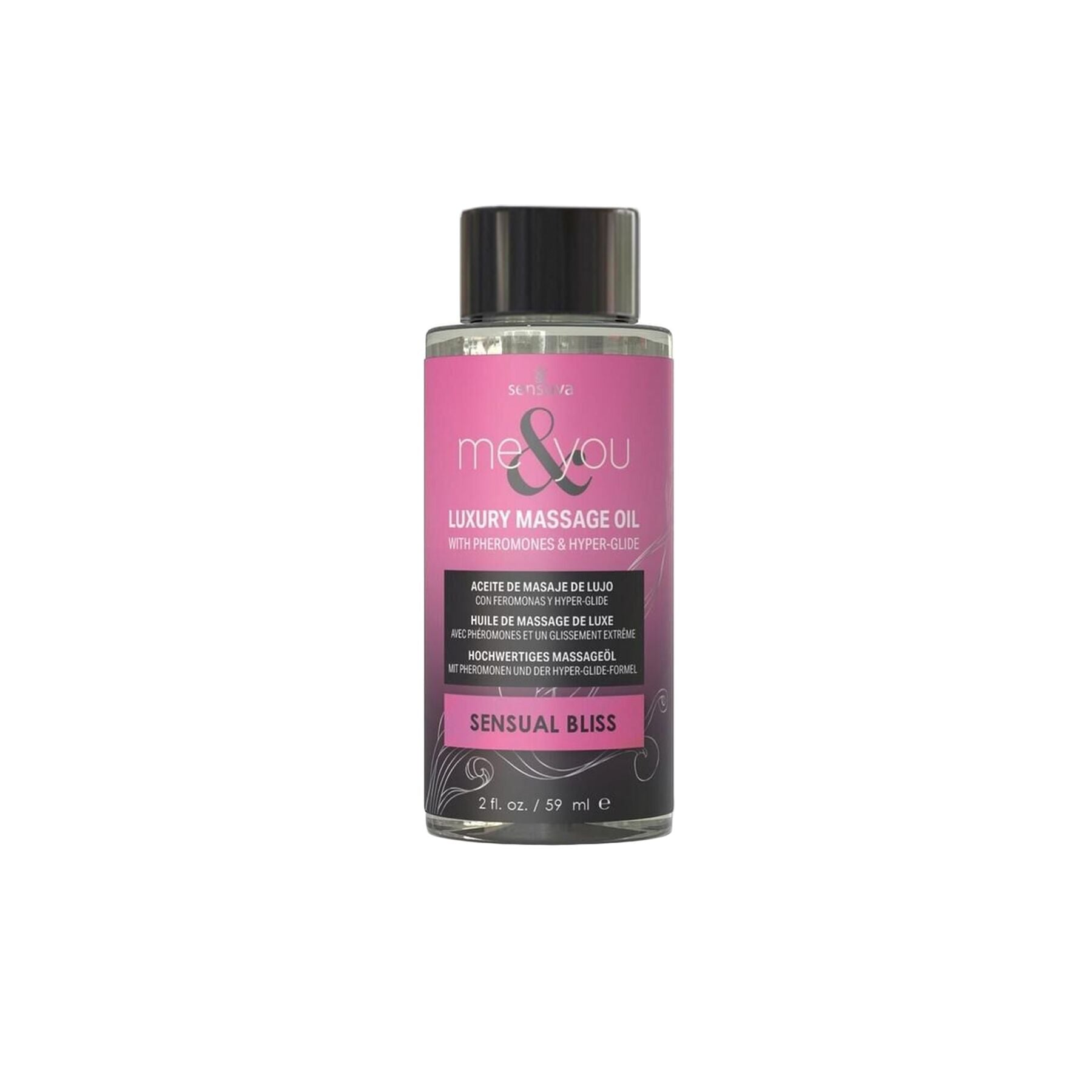 Sensuva Me&You Massage Oil - Sensual Bliss (Pink Grapefruit & Vanilla Bean) 59 ml