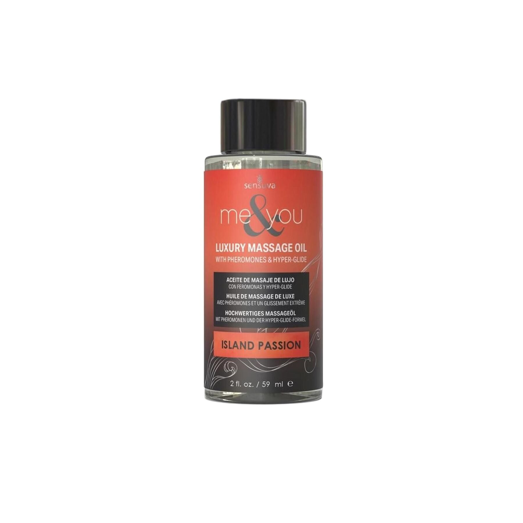 Massage Oil Sensuva Me&You - Island Passion (Wild Passion Fruit & Island Guava) 59 ml