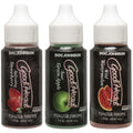 Doc Johnson GoodHead Tingle Drops, 3x29.5 ml, Watermelon, Green Apple, Strawberry