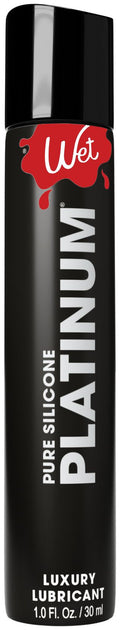 Wet Pure Silicone Platinum Lubricant (30ml)