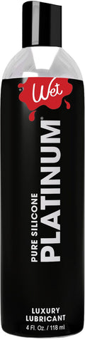 Wet Pure Silicone Platinum Lubricant (118 ml)