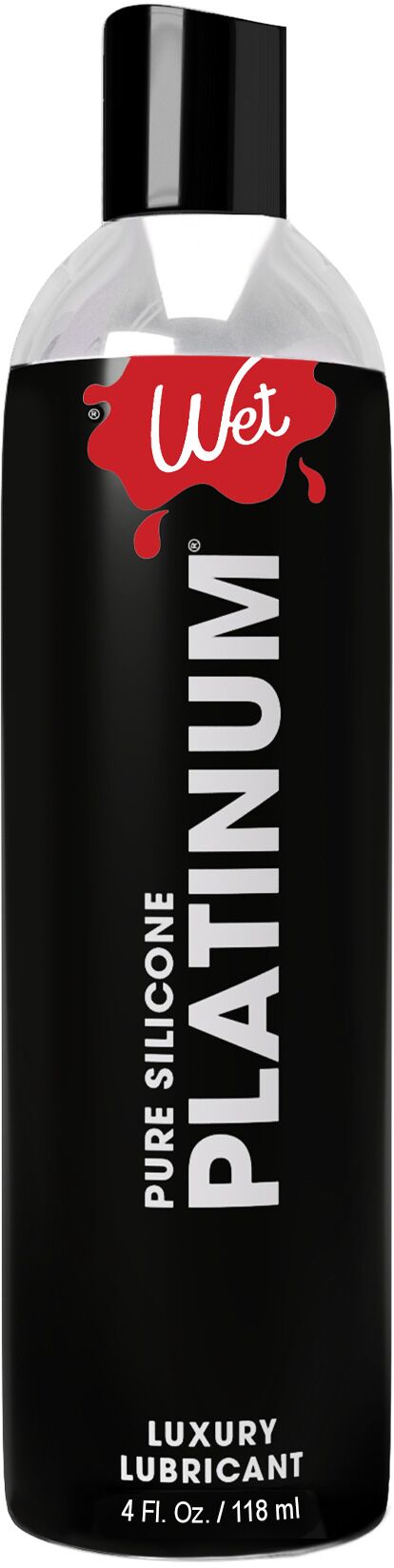 Wet Pure Silicone Platinum Lubricant (118 ml)