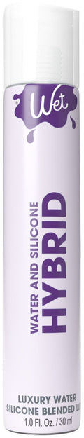 Wet Water and Silicone Hybrid Lubricant (30 ml)