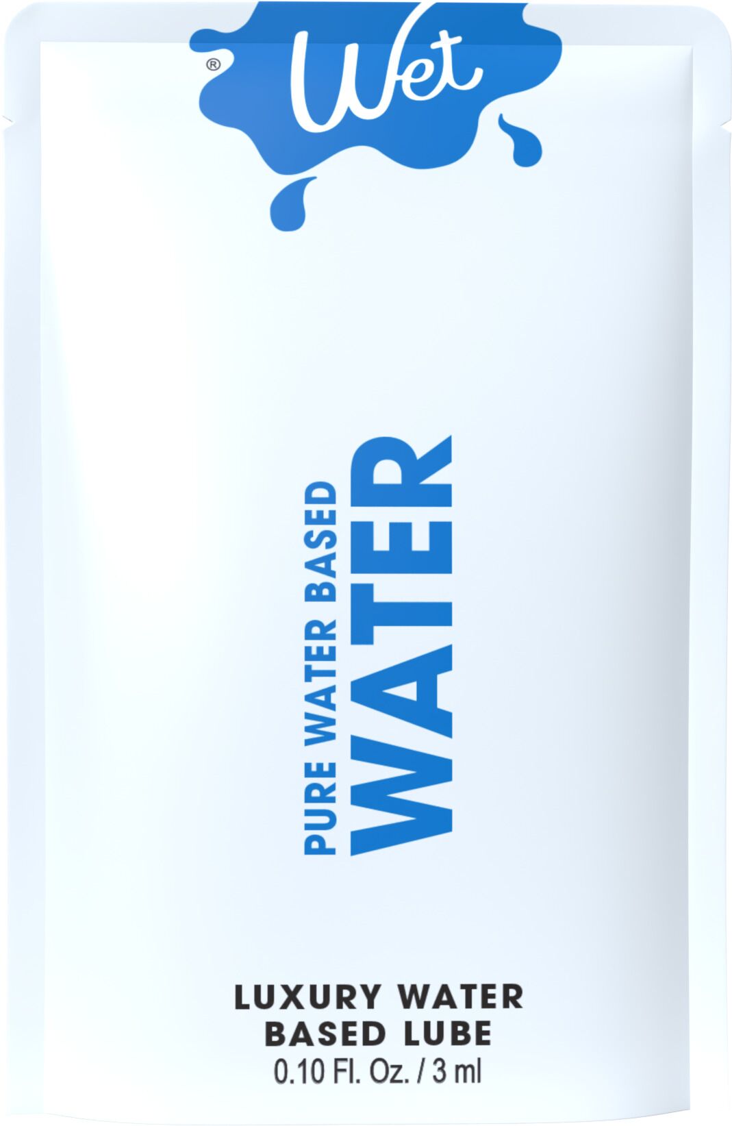 Sample Wet Pure Water Based (3 ml)