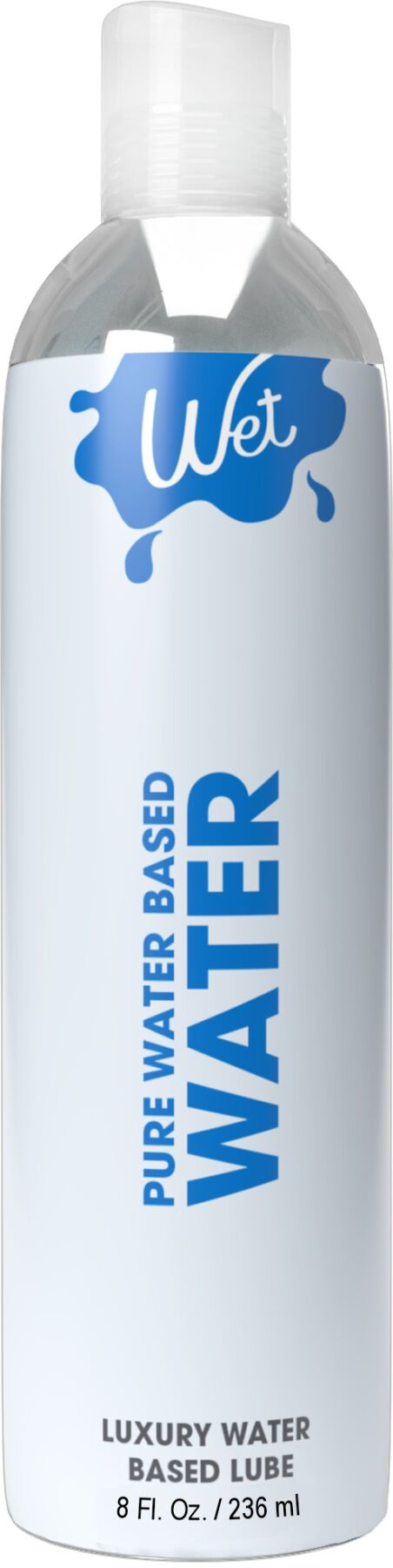 Wet Pure Water Based Lubricant (236 ml)