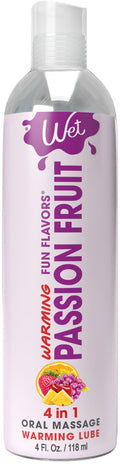 Sale!!! Wet Warming Passion Fruit 4 in 1 Lubricant (118 ml) (exp. 30.09.2026)