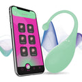 Adrien Lastic Palpitation Mint Smart Vibrating Egg with Deep Vibration