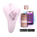 Adrien Lastic Temptation Smart Panty Vibrator, 11 Modes, Magnetic Attachment