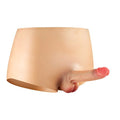 Silicone Panties with Dildo Real Body Real Manly, S/M, Integrated Design, for Her