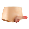 Silicone Panties with Hollow Dildo Real Body Real Manly Hollow, L/XL, for Him