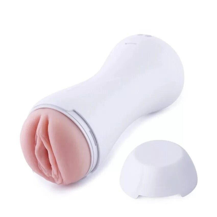 Hismith Masturbation Cup Vibrator, 10 Modes, Compatible with Brand Sex Machines