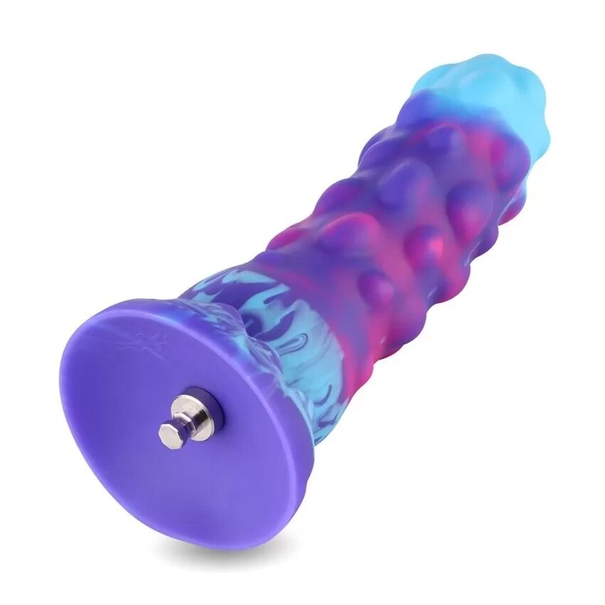 Hismith 7.48″ Silicone Dildo HSA138 Monster Series for Sex Machines, KlicLok System