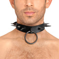 Men's Choker with Spikes Art of Sex - Archie Leather and Spikes