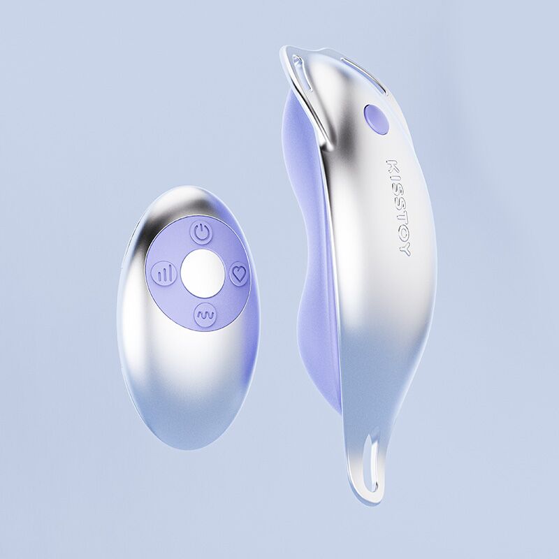 KISSTOY Viosecret panty vibrator, with fixing belt and remote control included