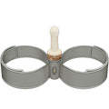 Straps for sex machine KISTOY Tutu accessories - straps