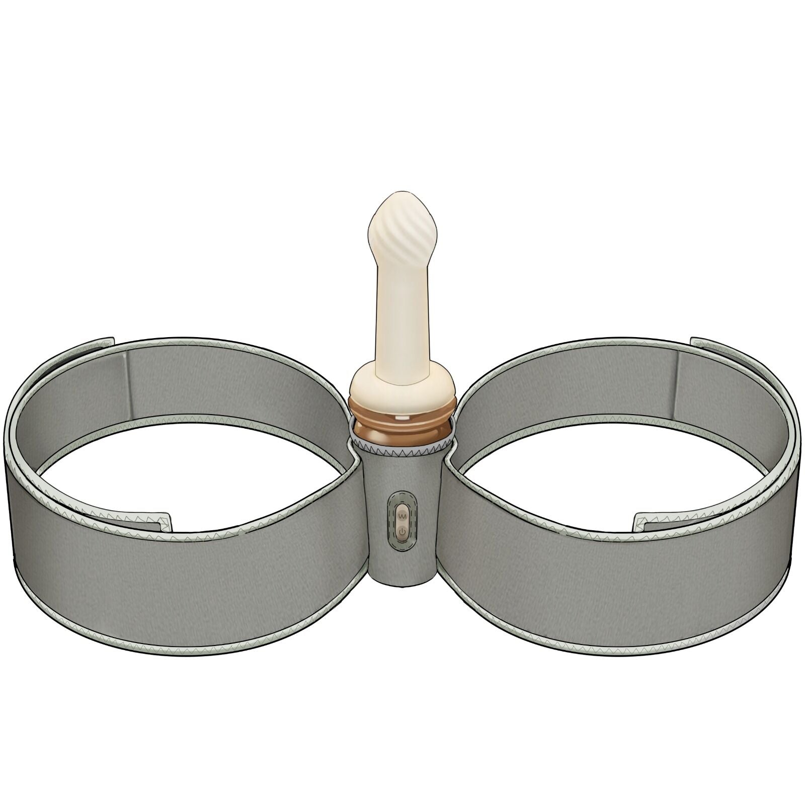 Straps for sex machine KISTOY Tutu accessories - straps