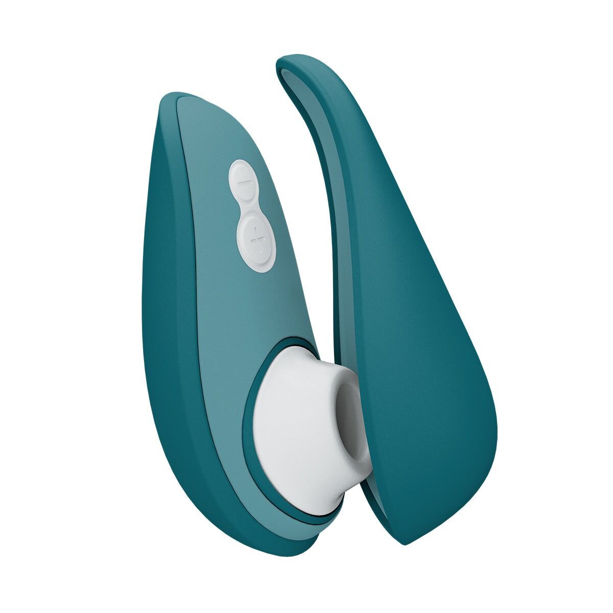 Womanizer Liberty 2 Dark Petrol Clitoral Stimulator, 8 modes, magnetic cap