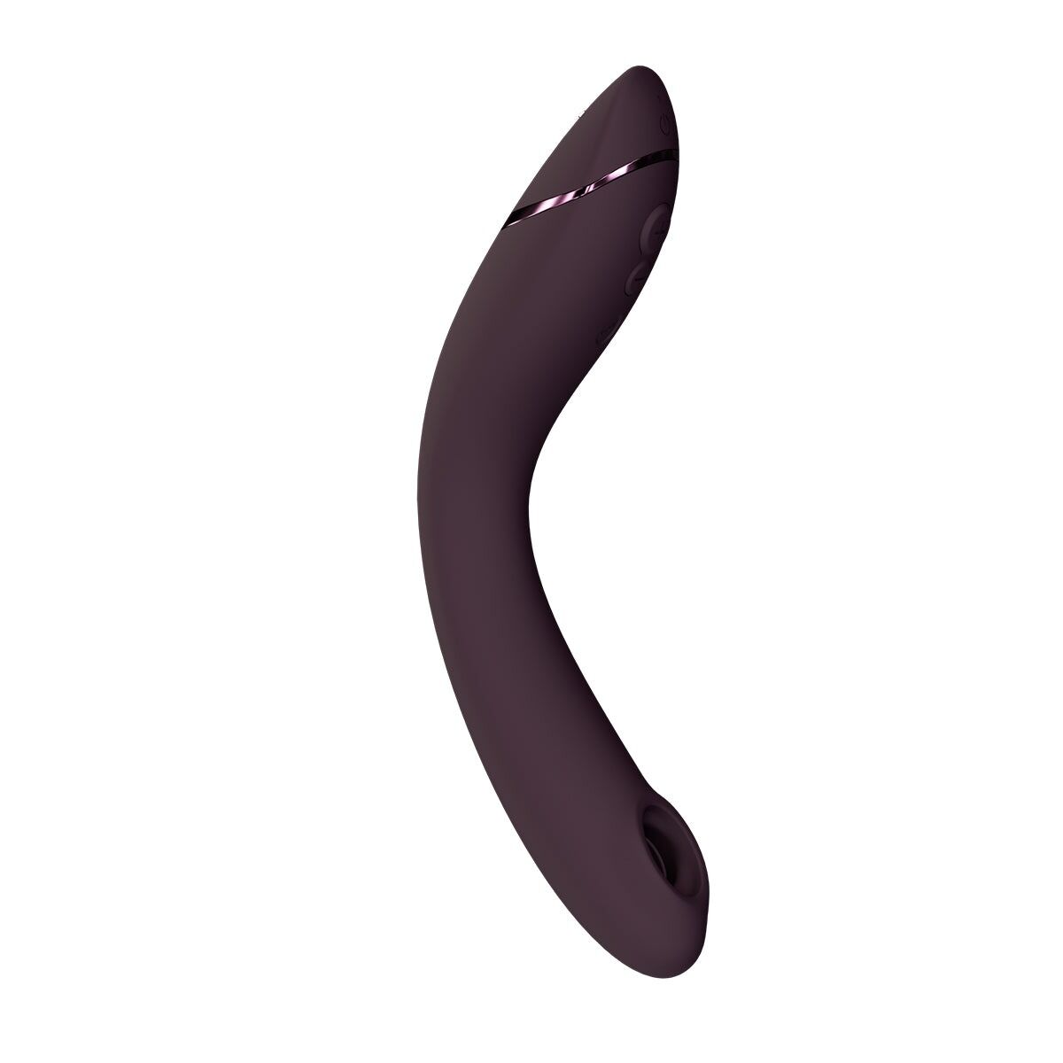 Vibrating G-Spot and Clitoral Vacuum Stimulator Womanizer OG Aubergine, 12 Levels, 3 Modes