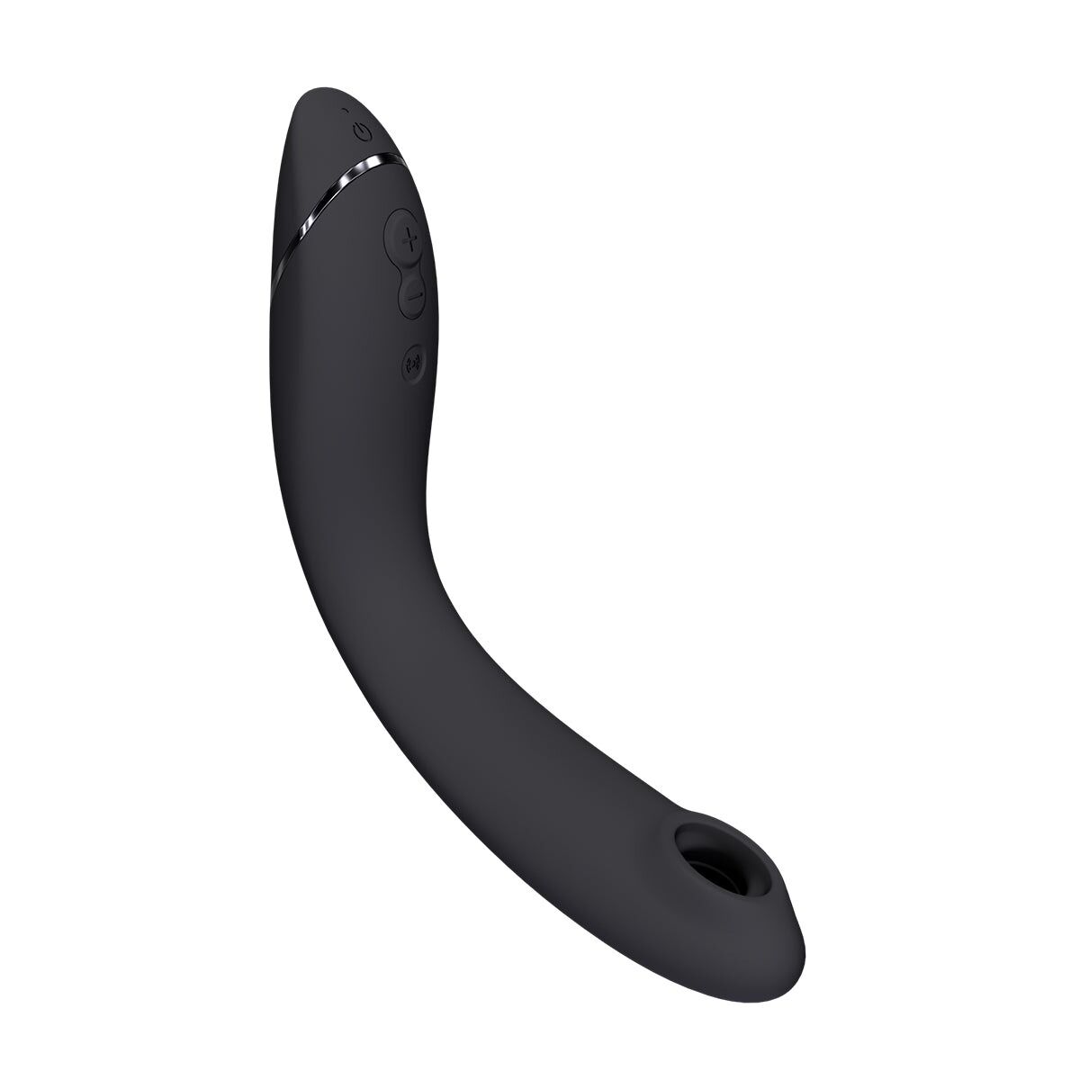 Vacuum Stimulator for G-Spot and Clitoris with Vibration Womanizer OG Dark Grey, 12 Levels, 3 Modes