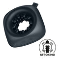 Masturbator Satisfyer Ring Stroker, 12 vibration modes, universal, compact