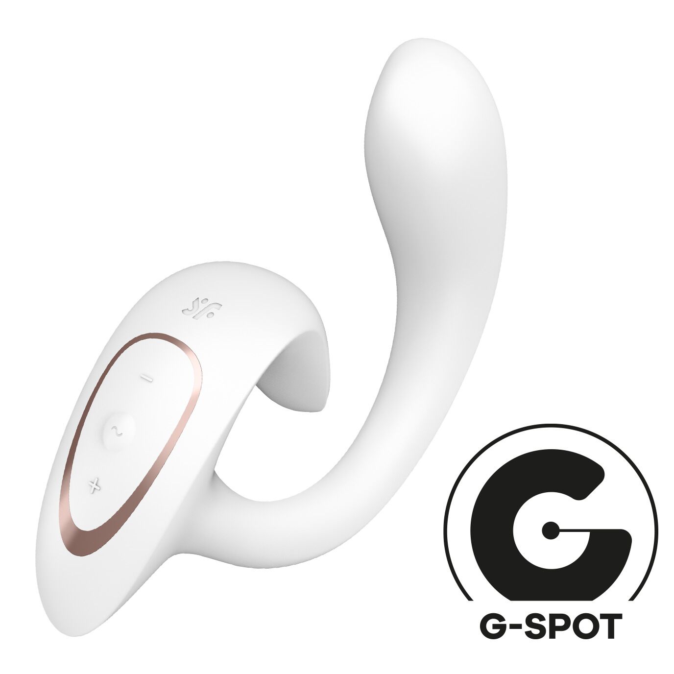Vaginal-Clitoral Vibrator Satisfyer G for Goddess 1 White, 2 motors