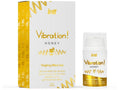 Liquid Vibrator Intt Vibration Honey (15 ml), thick gel, very tasty, lasts up to 30 minutes