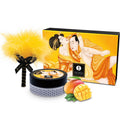 Delicious Powder for Oral Pleasures Shunga Body Powder Luscious Mango, 75 g, Mango Scent