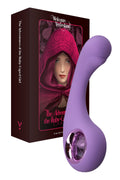 G-spot vibrator FairyGasm BraveryAward violet