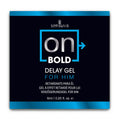 Sensuva ON Bold (6ml) prolonged pleasure sample for men with sweet mint flavor
