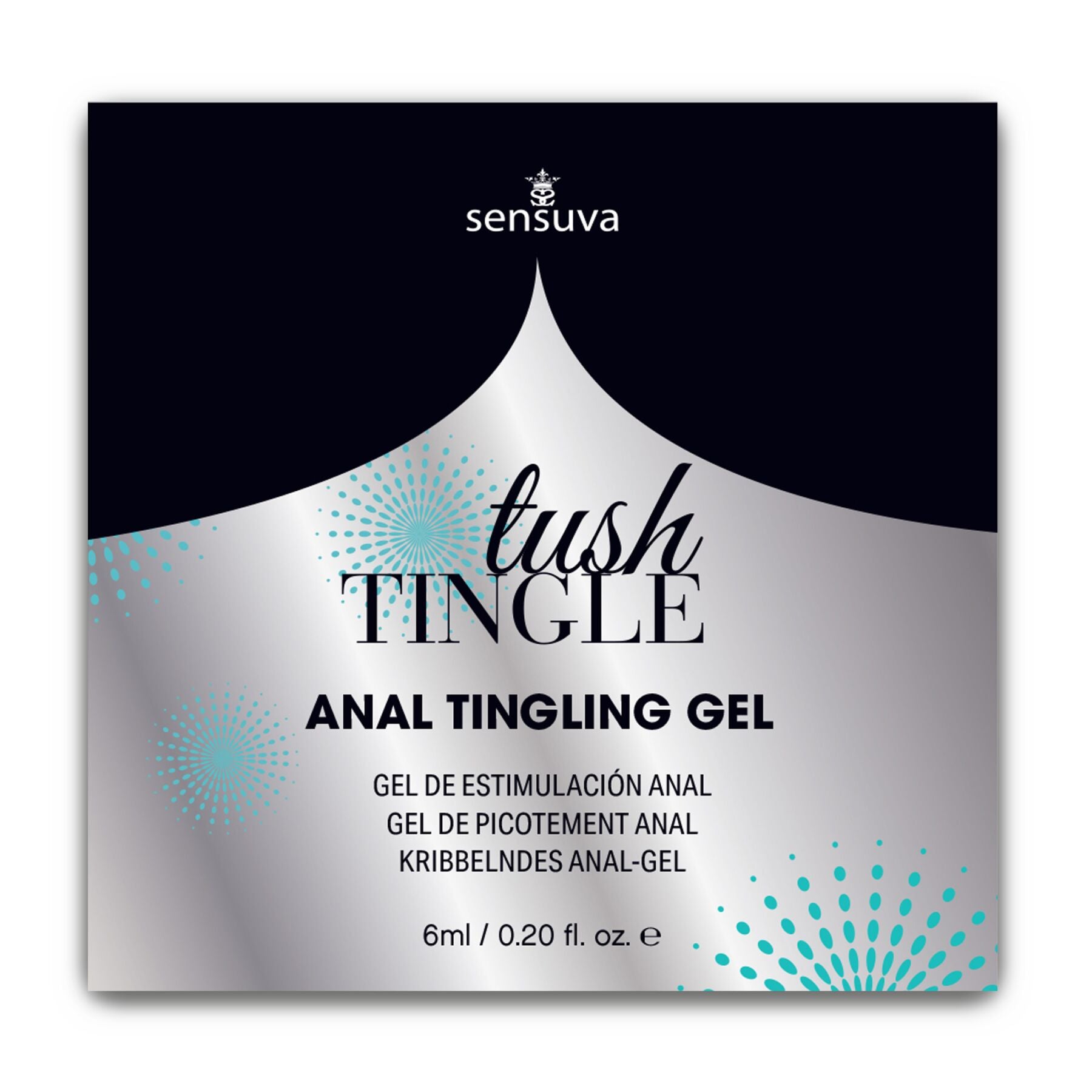 Sample of Stimulating Anal Gel Sensuva - Tush Tingle (6 ml)