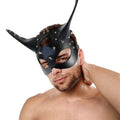 Leather Mask Art of Sex - Lucifer Black