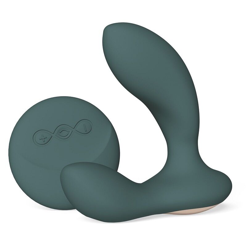 LELO Hugo 2 Remote Green prostate massager, 2 motors, very powerful, remote control