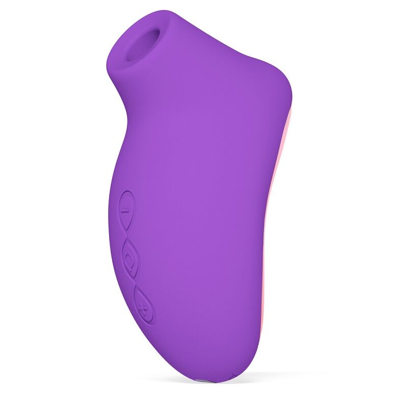 LELO SONA 2 Travel Purple clitoral massager, travel version, 12 modes