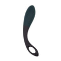 Anal Stimulator Alive Black Heart Teal Black, max. diameter 3.6 cm