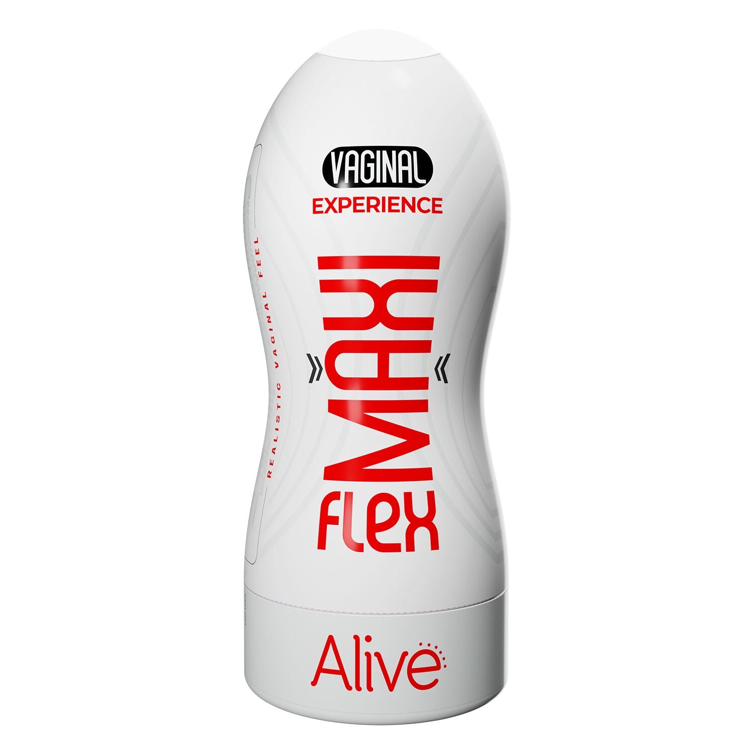 Мастурбатор-вагіна Alive Maxi Flex L Vaginal, реалістичний вхід, рельєфний канал