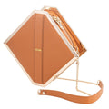 LOCKINK Mysterious Square Kink Bag, Brown, Bondage Set Included
