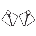 Затискачі для сосків LOCKINK Minimalism Nipple Clamps, сріблясті
