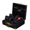 BDSM set LOCKINK Moonlight Treasure Chest, black, genuine leather
