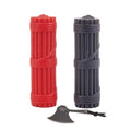 BDSM Candles LOCKINK SEVANDA Fetish Drip Candles Set, 2 pcs, Low-Temperature, Scraper Included