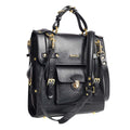 Сумка-трансформер для зберігання секс-іграшок LOCKINK Detachable JK Bag, чорна, ПВХ