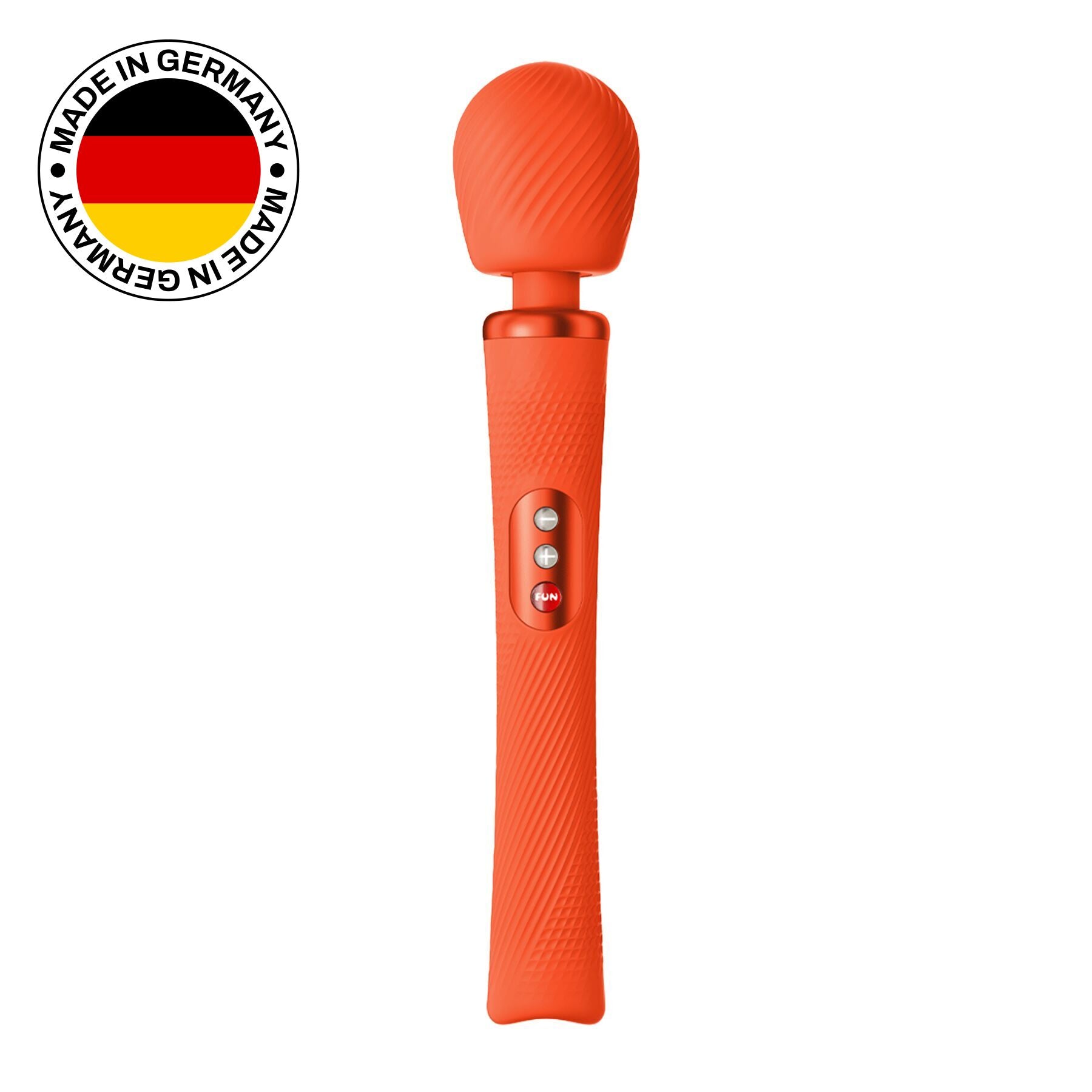 Vibrating wand Fun Factory VIM sunrise orange, super powerful and lightweight, up to 6 hours of operation