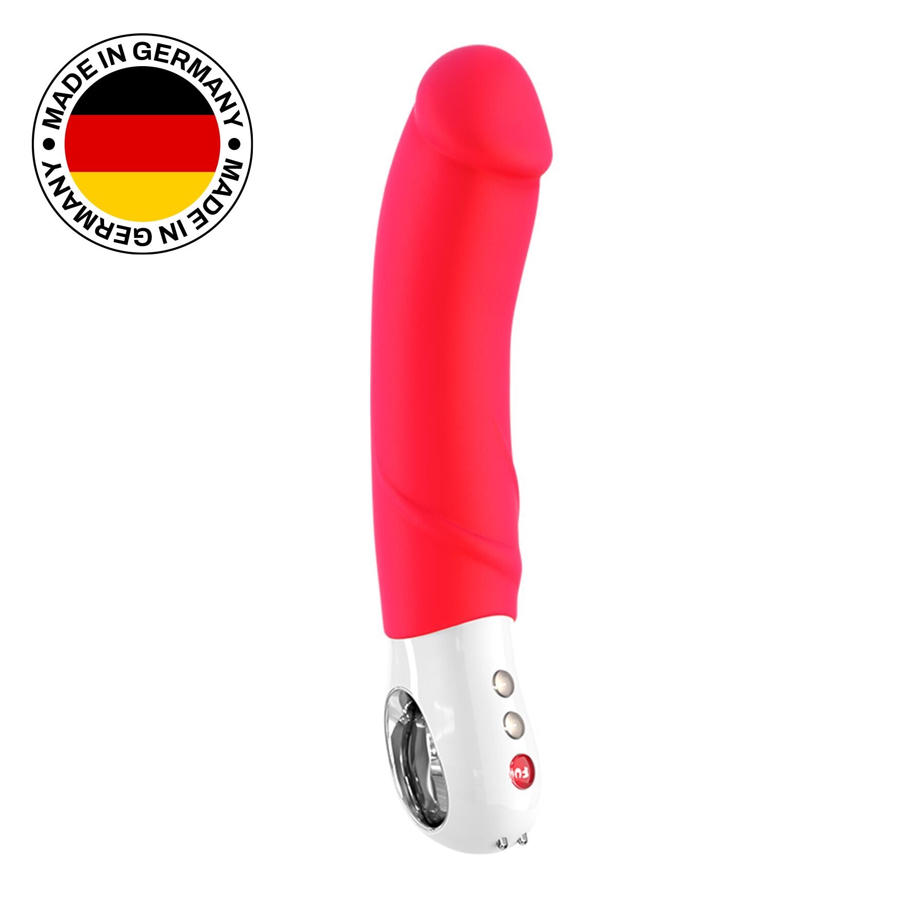 G-spot Vibrator Fun Factory BIG BOSS pink, very powerful, 23.5 cm