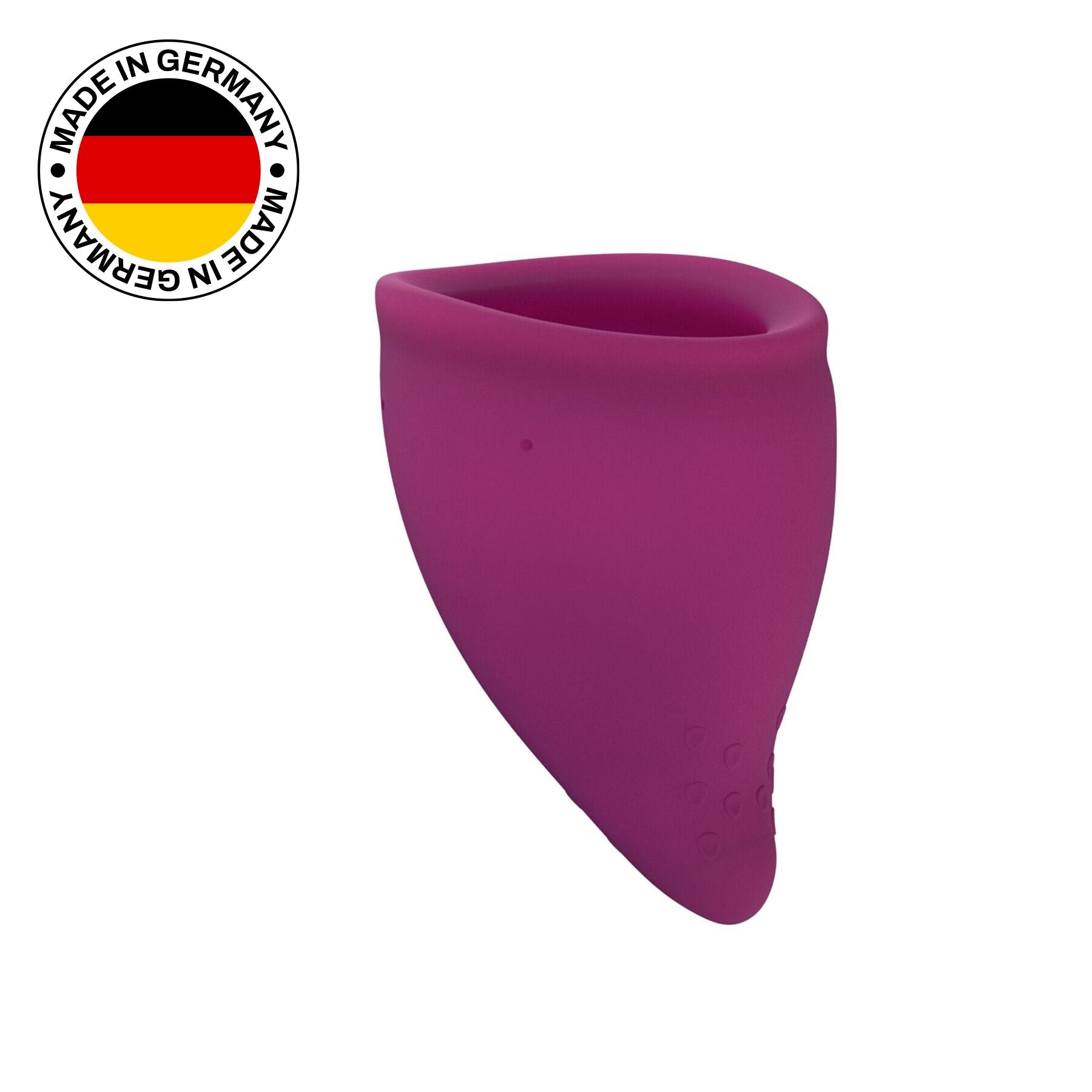 Menstrual cup Fun Factory FUN CUP SIZE B, burgundy, reusable, diameter 4.3 cm, volume 30 ml