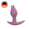 Anal plug Fun Factory BOOTIE FEM, pink, bud-shaped, 2.9 cm diameter, thin stopper
