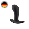 Anal plug Fun Factory BOOTIE M, black, diameter 3.3 cm, thin stopper