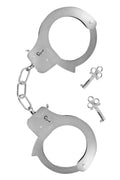 Handcuffs Fetish Tentation Adjustable metal wrist cuffs