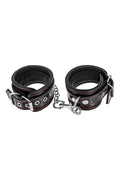 Handcuffs Fetish Tentation Premium Patent leather handcuffs