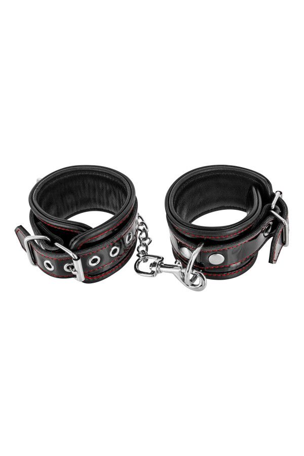 Handcuffs Fetish Tentation Premium Patent leather handcuffs